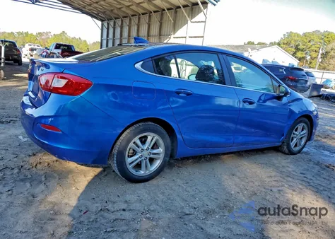 2016 Chevrolet Cruze Lt from USA, damaged, VIN 1G1BE5SM0G7314992